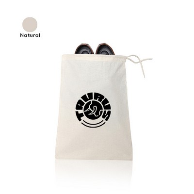 ORGANIC Drawstring Shoe Bag