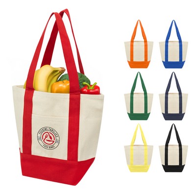 Mini Starboard 10 Oz. Recycled Cotton Canvas Tote