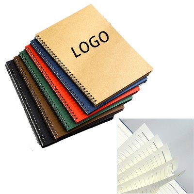 7" x 10" Eco Friendly Spiral Notebook