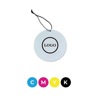 Die Cut Shape Rectangle/Irregular Paper Air Freshener