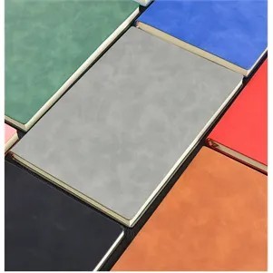 A5/A6 Soft Leather Cover Lined Journal Notebook