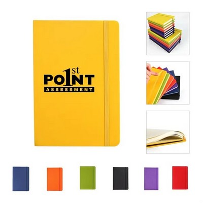 A6 Soft Touch Journal Hardcover Notebook