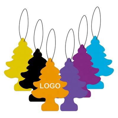 Custom Paper Tree Car Freshener