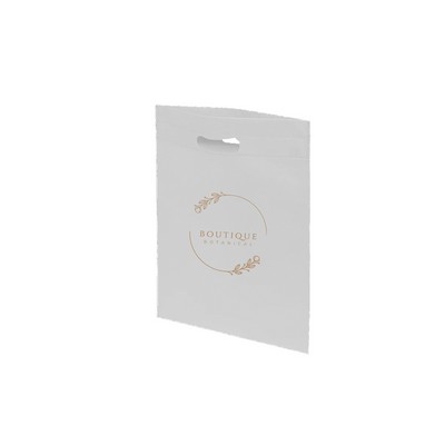 USA Non-Woven PP Sonic Weld Die Cut Merchandise Bags