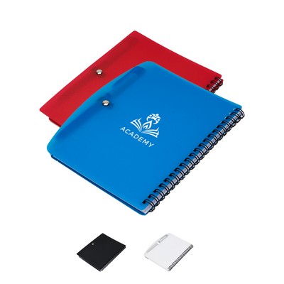 Durable PP Cover RIng Notebook with Matching Pens