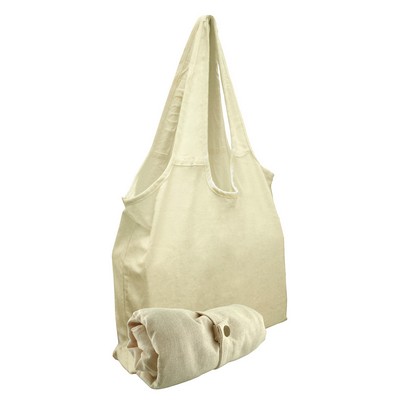 Foldable Canvas Sling Bag