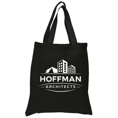 5.5 oz. Economy Cotton Canvas Tote Bag