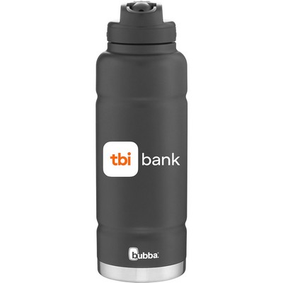 40 oz Bubba Trailblazer Straw Water Bottle (Matte Licorice)