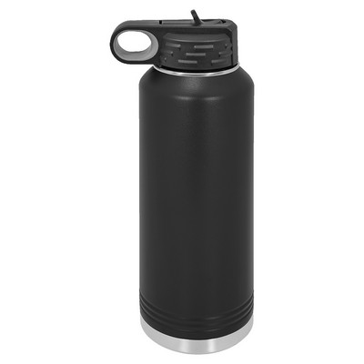40oz Powder Coated Stainless Steel Water Bottle